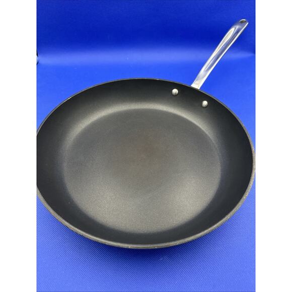 All-Clad Metalcrafters 12” 30cm Non-Stick Skillet Frying Pan Sauté Heavy Duty - Picture 1 of 16